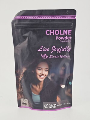 Tenir Elevate Wellness 450mg Choline Powder Supplement Water Soluble 4 oz