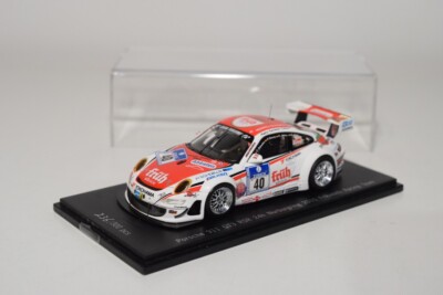 B18 1:43 SPARK PORSCHE 911 GT3 CUP FRIKADELLI RACING 24H NURBURGRING 2011 MIB