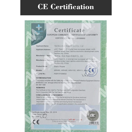 27KN 11MM Static Rope Rock Climbing Rope Rappelling Safety Rescue Auxiliary Cord - Picture 10 of 10