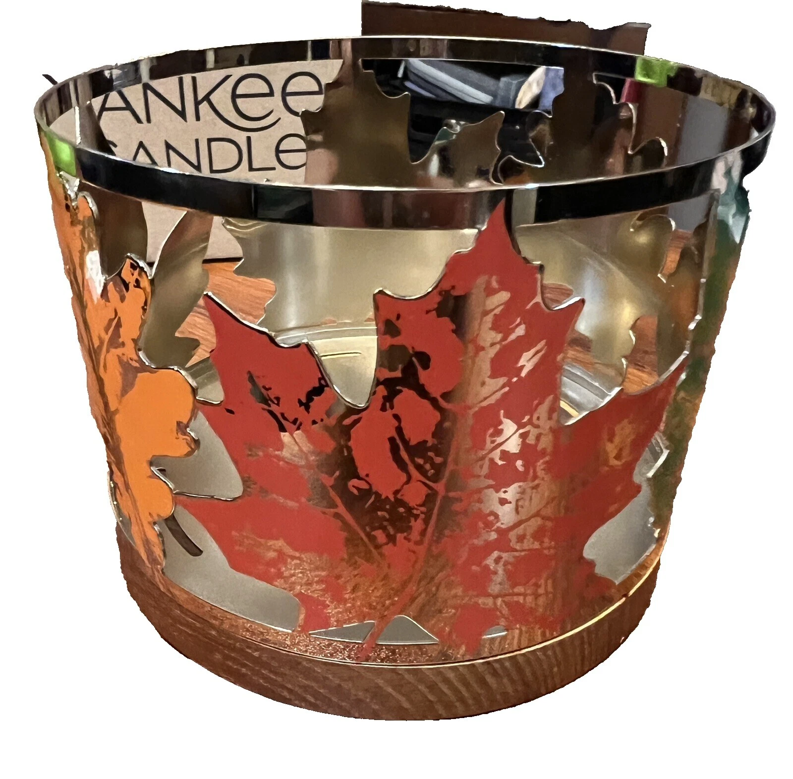 Candelabros de madera Yankee Candle y accesorios