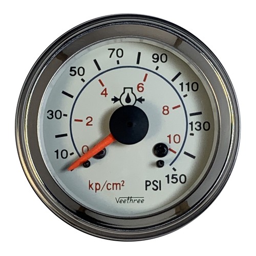 Pressure Gauge Mechanical, Oil Pressure, Engine Pressure, Air Pressure gauge - Bild 31 von 49