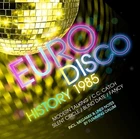 Cd Euro Disco History 1985 by Various Artists 2cds