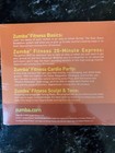 Lot of 3 Zumba Fitness DVD's 2 are new + 2 (1 lb.) Toning Stick Weight Set — photo 5