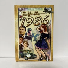 1986 Flickback Mini-Book: Commemorative Book Hardcover 2015 Memorable