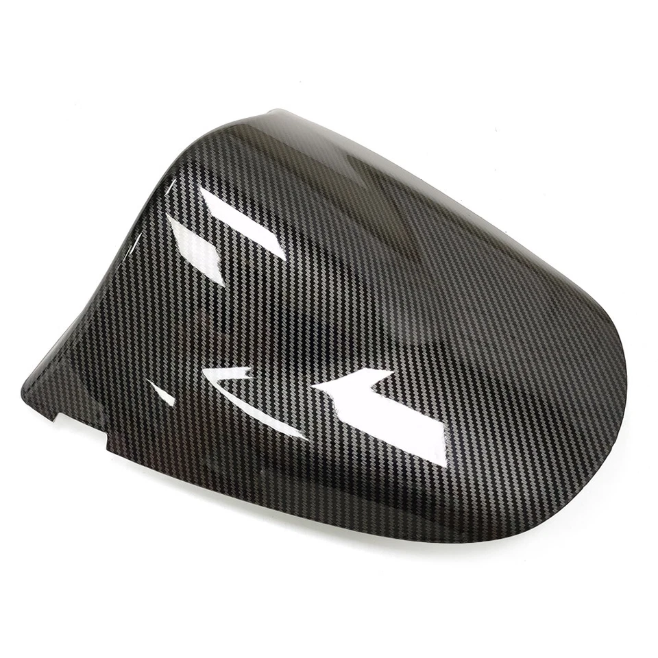 Carbon Effect Rear Seat Cowl Back Cover For Kawasaki Ninja ZX6R 2003 2004 03 04 Foto 3 de 4
