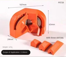 Bits Grinding Sharpener Wear Resistant Diamond Grinding Blade Sharpening Tool