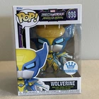 Wolverine Funko Pop! Marvel Mech Strike Monster Hunters 996 Funko Shop Exclusive