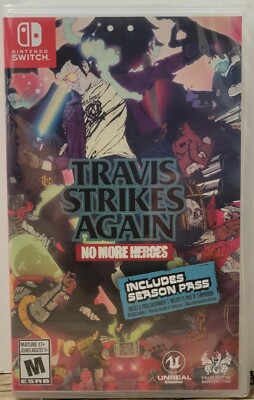 Travis Strikes Again: No More Heroes (Nintendo Switch, 2019