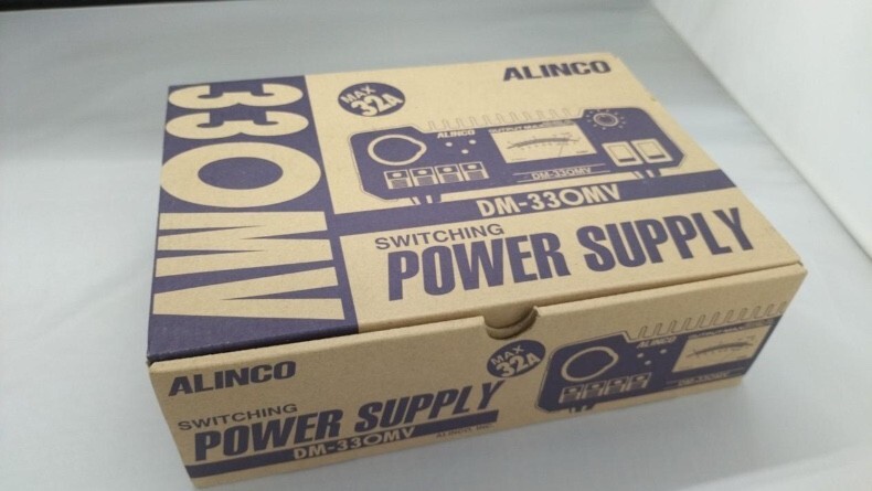 ◆ALINCO DC POWER SUPPLY DM-330MV◆ NEW ALINCO DM-330MV DC Stabilized Power Supply Switching