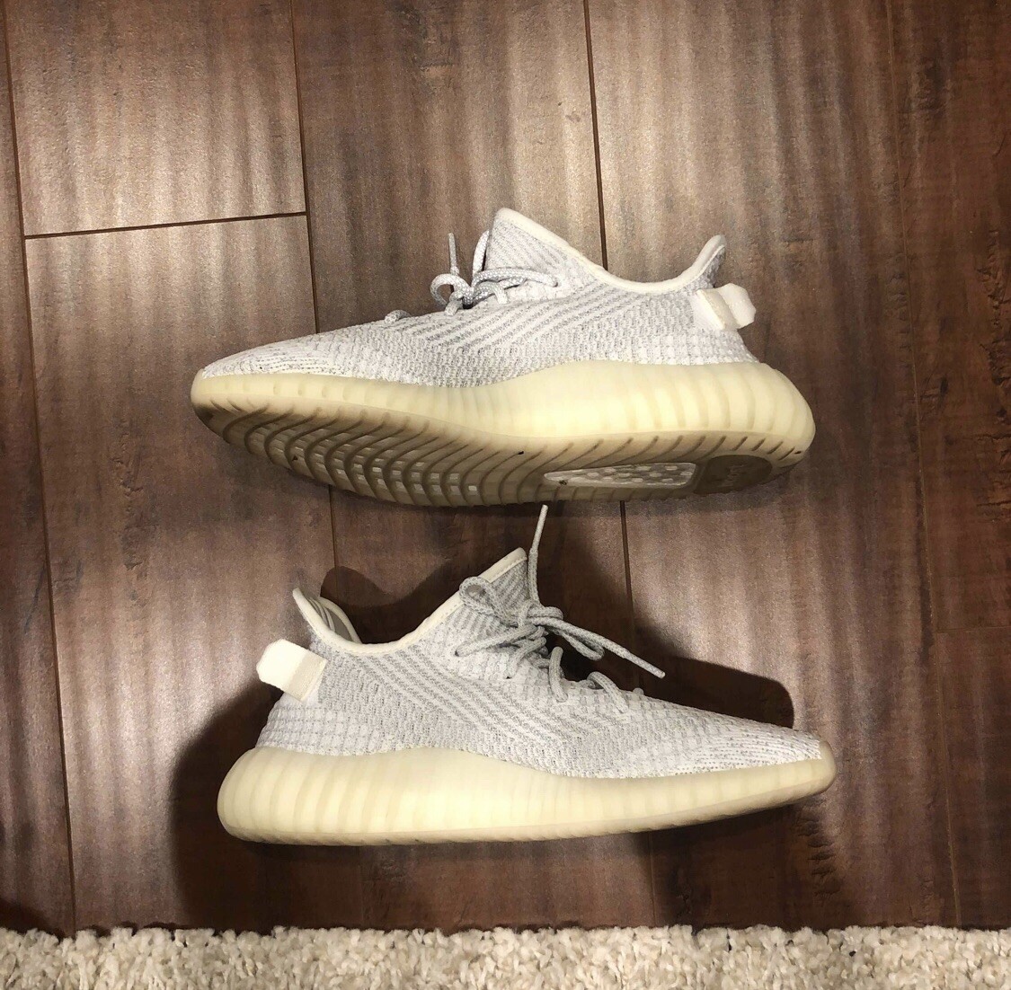 yeezy 350 static reflective ebay