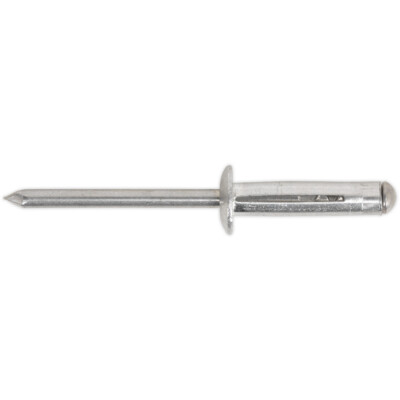 200er-PACK - 4,8 mm x 23 mm Laststreunieten - Aluminium Kompressionsschälstift