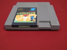 NES Baseball TESTED 1983, Cartridge Only