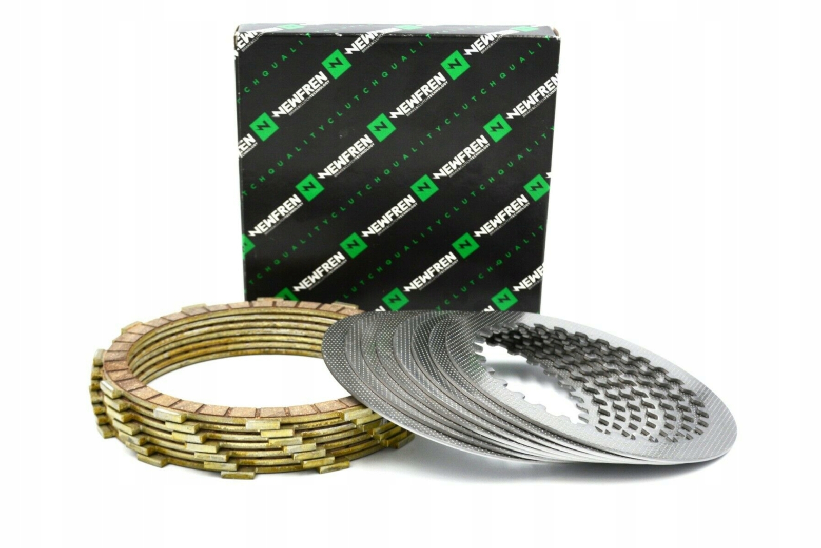 Évitez le patinage moteur avec les disques d'embrayage et entretoises Kawasaki KX 125