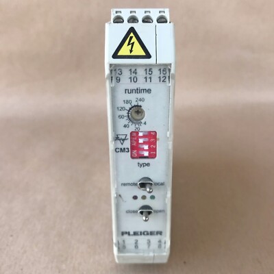 Pleiger CM3/S24 Control Module 9341100110