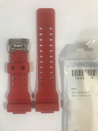 GA-110FC-1 G-Shock Red GA110FC GA100 