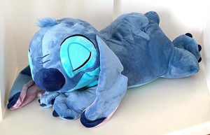 sleepy stitch plush