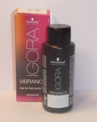 Schwarzkopf Igora Vibrance Tone on Tone Coloration Alkohol Frei ver. Farben 60ml