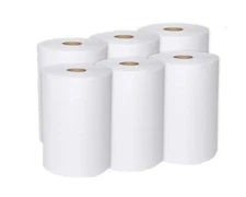 Premium Roll Paper Center Pull Hand Towel 7.5" x 600ft, 2.5" Core, White, 6/CASE