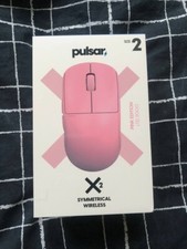 Pulsar X2 Medium Wireless Gaming Mouse Pink Edition Limited Edition