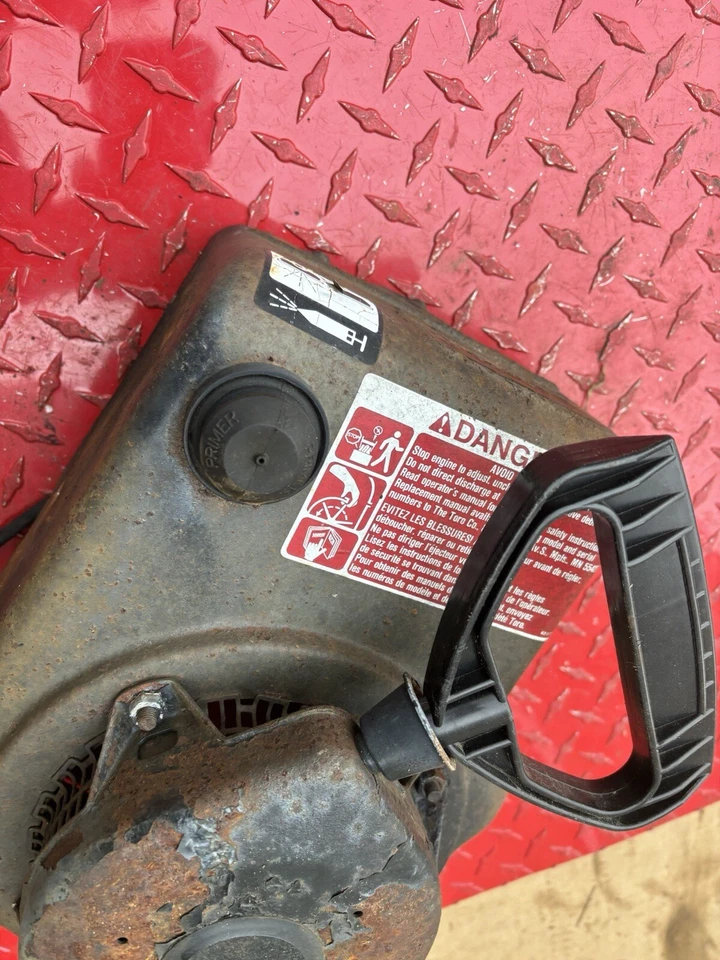 Toro  824 (38080) Snowblower   BLOWER HOUSING 590630, RECOIL STARTER 35447  [m5] - Image 3 of 4