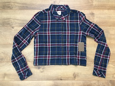 vans flannel womens