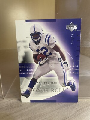 2002 Upper Deck Honor Roll Football Card #23 Edgerrin James
