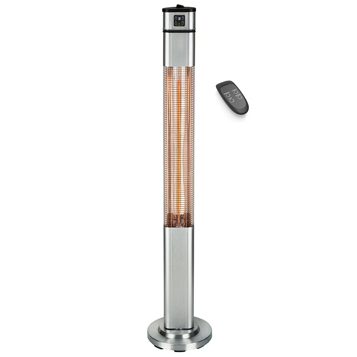 PATIO/SPACE HEATERS FOR RESTAURANTS 1600W/2000W, u0026#034;ROTATINGu0026#034; BASE  REMOTE CONTROL | eBay