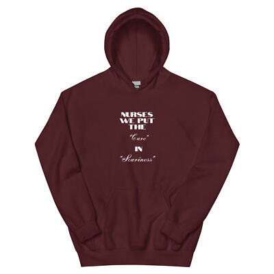 Gift Idea for Nurses: Premium Unisex Hoodie - Ideal for Long Shifts!