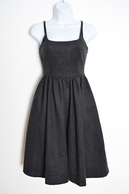 grey babydoll dress Girls: Evergreen Moments Olive Toile Babydoll Dress, (6/7) - The Mint Julep Boutique main image 0
