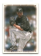 2008 UD Masterpieces Baseball - - - Pick A Card - - - Complete a Set