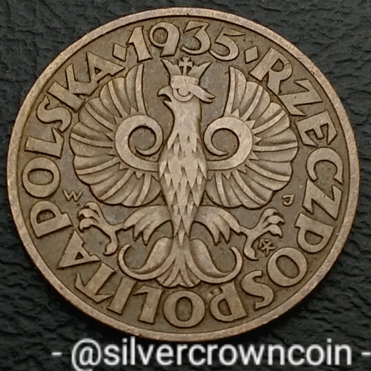 曾流通1935 年抛光硬币| eBay
