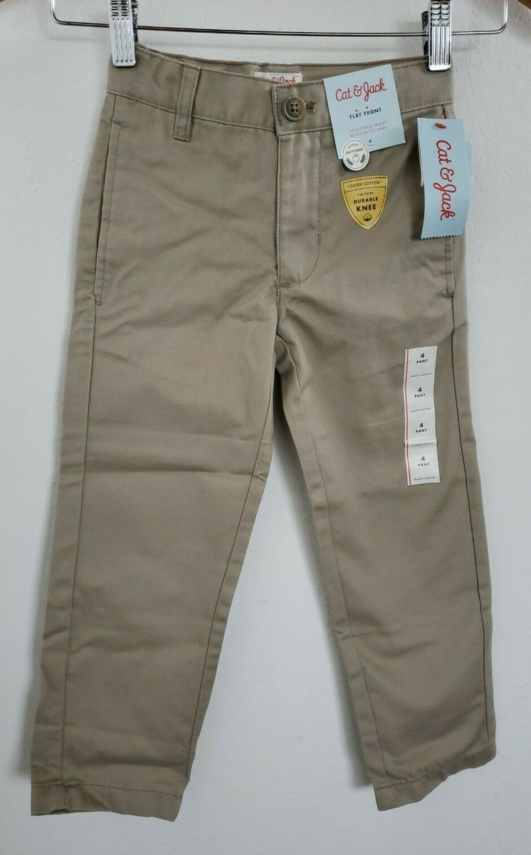 Pantalon enfant garçon effet flanelle - Marine | Paris