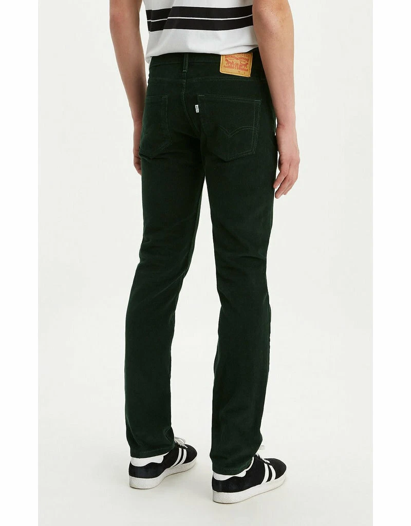 Levi's 511 corduroy green 2025
