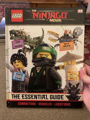The LEGO® NINJAGO® Movie™ The Essential Guide By DK Book (JL)