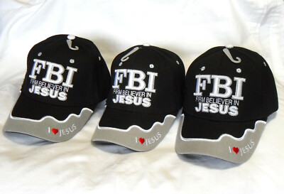 Casquette Baseball Camouflage « Jésus Est La Clé » - Réglable Unisexe Adulte - Neuve Avec étiquette