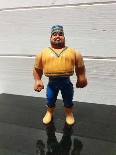 Wwf Titan Hasbro Akeem...