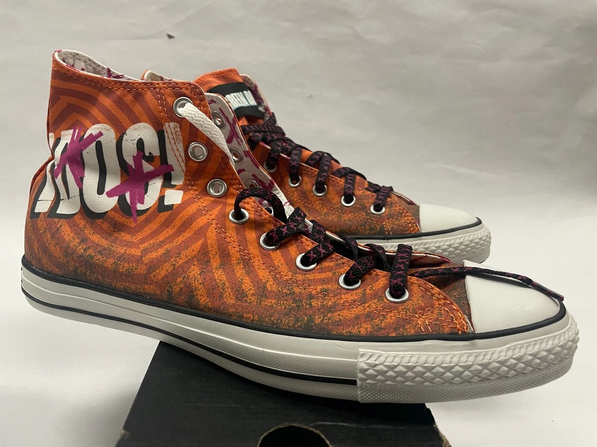 band converse shoes