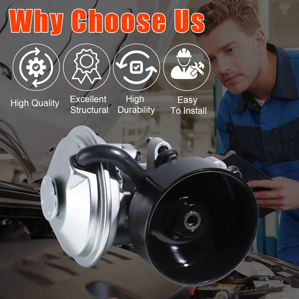 1PCS Mechanical Vacuum Pump for Ford F250-F550 Super D Econoline V8 7.3L Diesel - Изображение 3 из 4