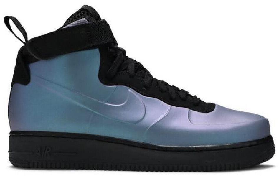 nike air force foamposite black