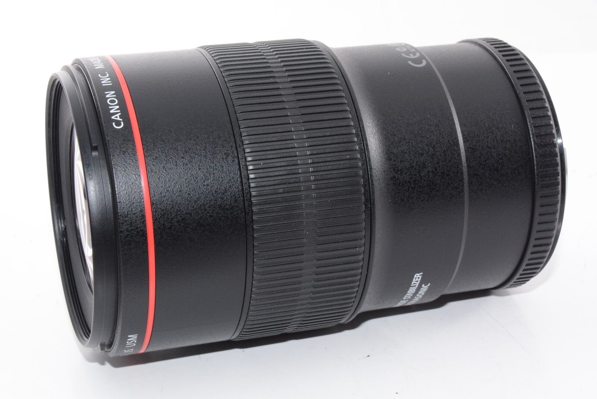 N.MINT] Canon EF 100mm f/2.8L Macro IS USM Lens From JAPAN #j7054