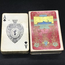 VINTAGE ELLERMAN SHIPPING LINE PACK OF PLAYING CARDS
