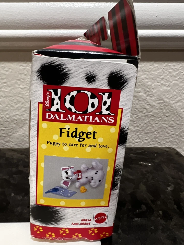 Nuevo Fidget 101 Dálmatas Disney Mattel Fidget Cachorro (Desgaste en caja) Foto 4 de 4