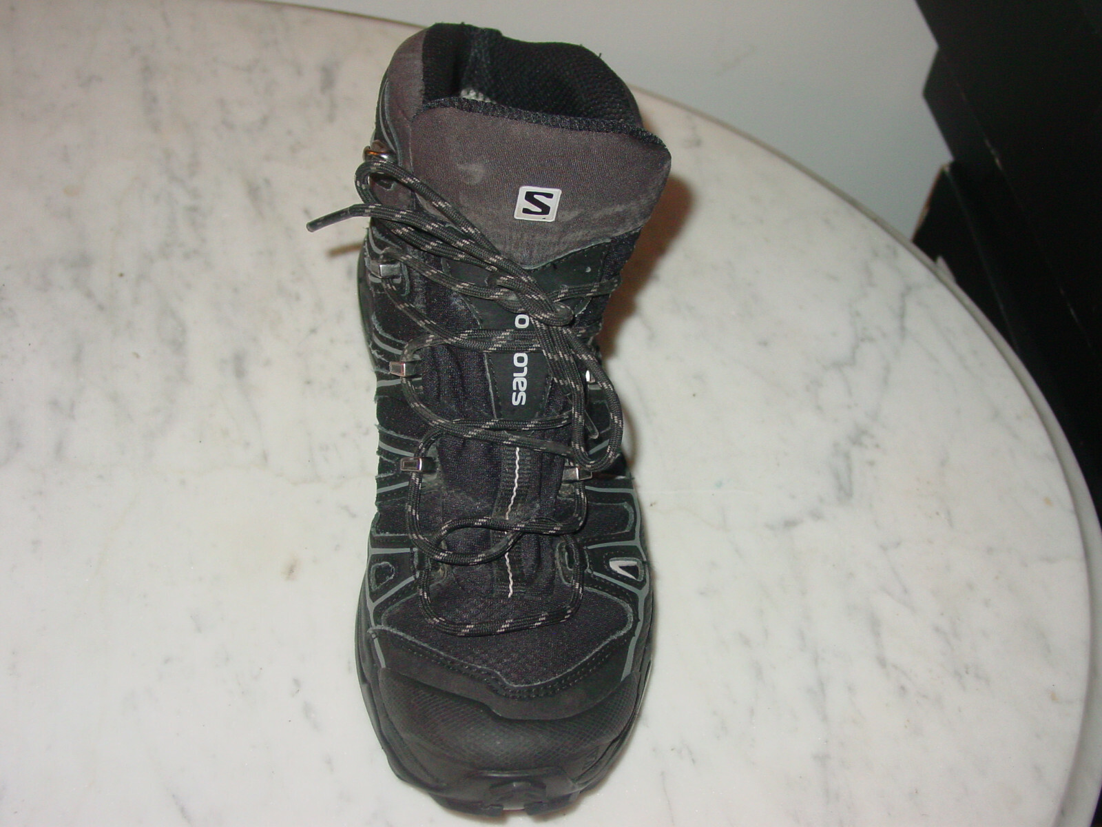 2016 Salomon X Ultra 2 da uomo in pelle 370770 Mid Gore tex solo scarpa sinistra! Taglia 9