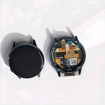 Original Samsung SmartWatch SM-R500 OEM Display/LCD Blau