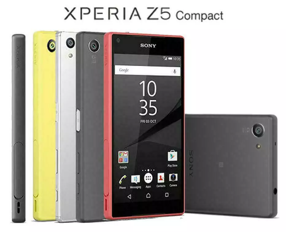 Unlocked Sony Z5 Compact E5823 Fingerprint 4.6