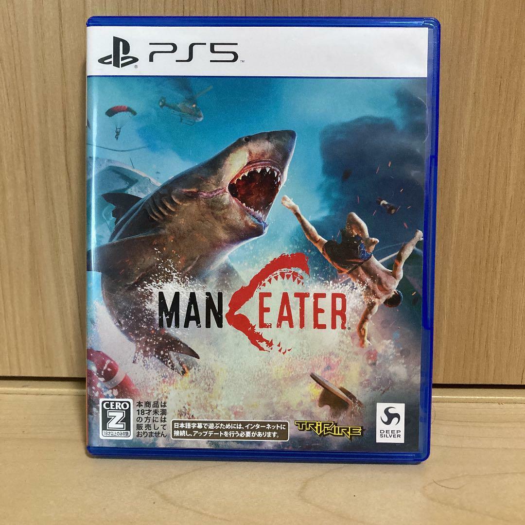 Sony-PlayStation 5 Maneater PlayStation, PS 5 Game Disks, Ofertas