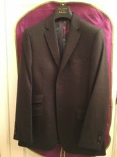 New Ted Baker Endurance herringbone jacket, size 40 Regular