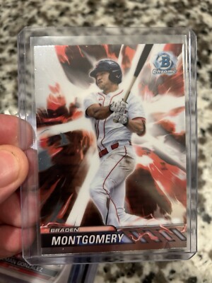 2024 Bowman Draft Braden Montgomery Plasma Power #PP-5 TOP PROSPECT!