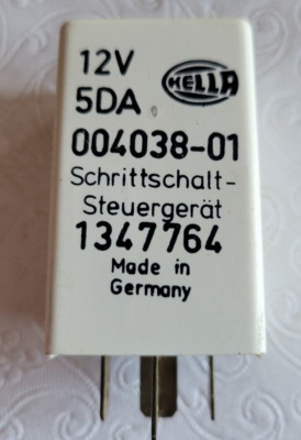 Genuine Volvo OEM Overdrive Fuse Relay 1347764 004038-01 for sale 