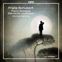 Franz Schubert (1797-1828): Klaviersonaten D.664,959,960 - Cpo 0761203776627 -